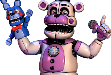 Five Nights at Freddy's 3 6th Anniversary (Toy Phantoms by SMP73