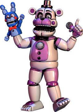 Withered Freddy, Fredbear's Pizzeria Management Wiki