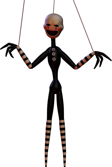 The Marionette/Puppet, FNAF pole-bear Wiki