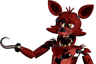 Withered Foxy In Pirate's Cove - Free Transparent PNG Download - PNGkey in  2023