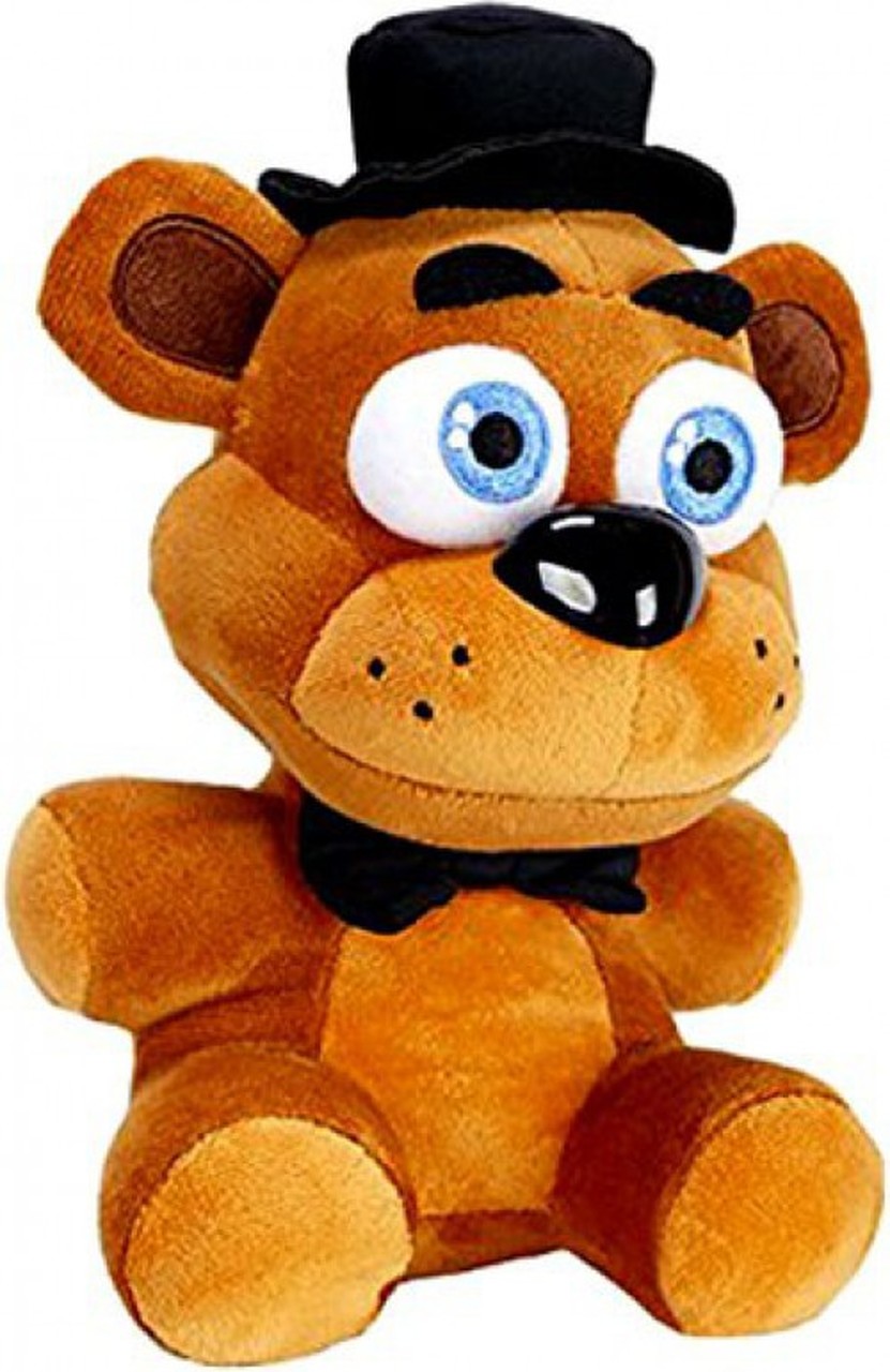 five nights at freddy's freddy plush