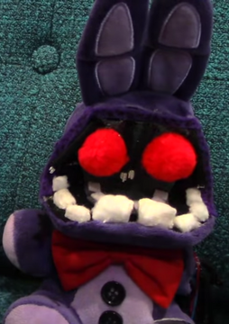 Plush Withered Bonnie Fredbears plush house Wiki Fandom