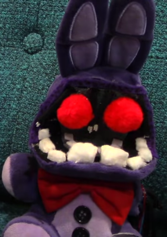 FNAF Withered Bonnie Plush 