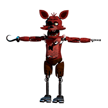 Foxy the Pirate, Villains Wiki