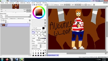 Augustus Gloop | Freddy Fasbear and his friends Wiki | Fandom