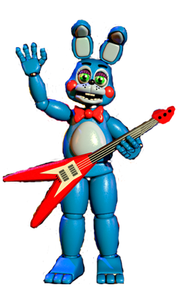 Toy Bonnie (FNaF2), Five Nights at Freddy's Wikia