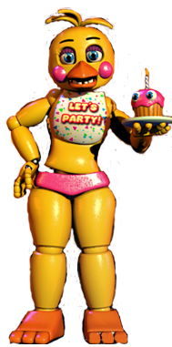 Toy Chica, Five Nights at Freddys 2 Wiki