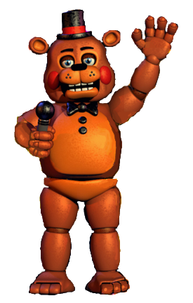 Freddy Fazbear, Five Nights at Freddy's Wikia