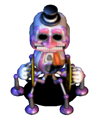 fnaf music man plush