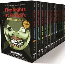 The Cliffs: Five Nights at Freddy's: Fazbear Frights, Book 7