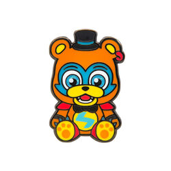 Five Nights At Freddy's - East Hall Security Camera Lenticular Pin