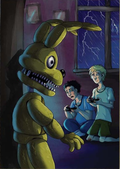 Plushtrap by ShooterSP on DeviantArt