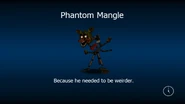 Phantom Mangle's loading screen with "he" in the bio.