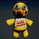 Peluche de Toy Chica.