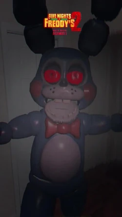 FNaF2Snapchat ToyBonnie