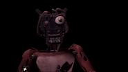 Foxy's endoskeleton head.