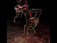 Foxy's better-looking and -simulated cloth showcase.