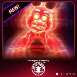 The FNaF Special Delivery animatronics are part of the blob, not the genuine animatronics from the past. They become corrupted and evolve into the blob overtime. (Swipe for clarification) : r/fnaftheories