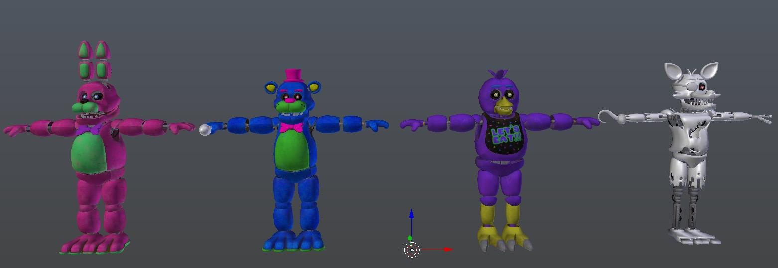 Unused and Removed Content (FNaF1)