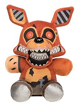 Five Nights At Freddys Capt Foxy Plush Curse of Dreadbear FNAF