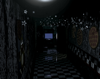Hall (CAM 10), Five Nights at Freddy's Wiki