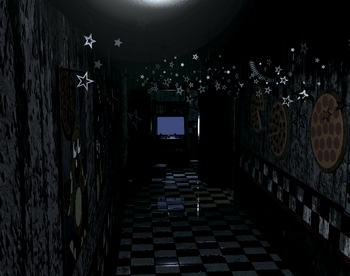 Hall (CAM 08), Five Nights at Freddy's Wiki