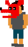 Michael Afton jako nastolatek