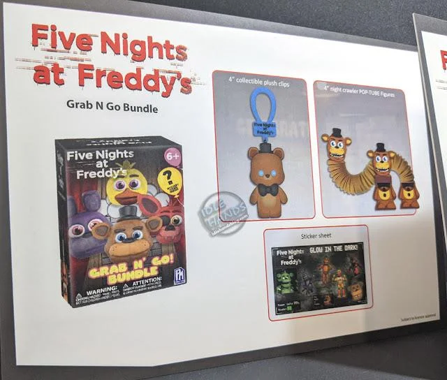 Five Nights at Freddy's - Grab N' Go Mystery Bundle Angola