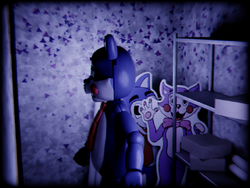 猫*丸様 Five Nights at Freddy's BACKSTAGE Five Nights At Freddy's Backstage Construction Set | BoxLunch