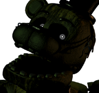 Phantom Puppet, Five Nights at Freddy's Wiki