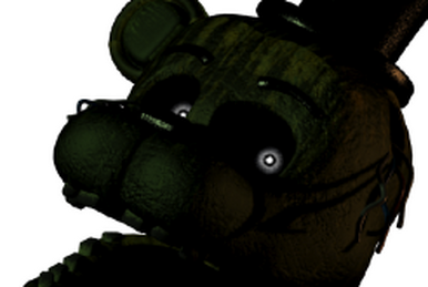 Withered Golden Freddy, FNaF: The Novel Wiki, Fandom