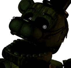 Five Nights at Freddy's 3 All Jumpscares & Hallucinations 