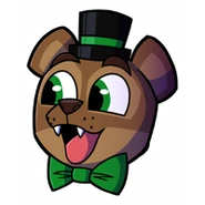 Popgoes Pog sticker.