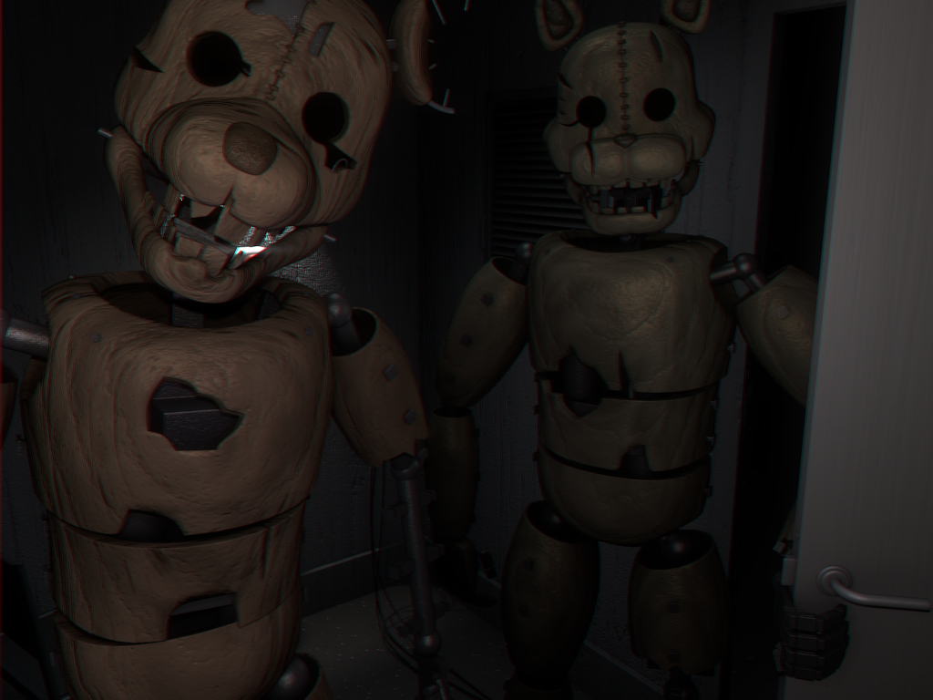 FNaC 3 Wallpaper : fivenightsatfreddys