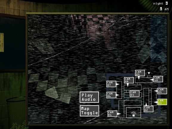 FNaF 3 Maps 