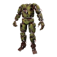 "Activated Springlocks" body cosmetic icon. The internal mechanisms tore through flesh and bone as they snapped into place