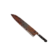 "Final Knife" weapon cosmetic icon. Any semblance of morality was long gone, nothing and no-one would stop him.