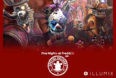 Wasteland Animatronics, Five Nights at Freddy's Wiki