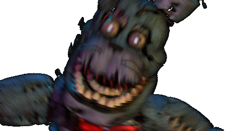 Nightmare Bonnie <3 Five nights at freddy's, Five night, Freddy's nightmares