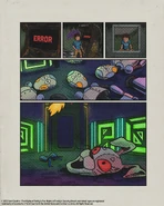 Gregory leaves Vanny's lair after completing Princess Quest 3.