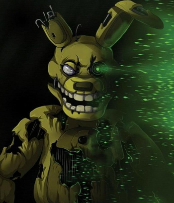 What is the relationship between Freddy Fazbear and Springtrap