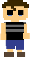 Sprite of the crying child.