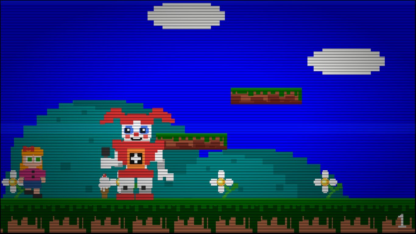 Baby 8-Bit Sister Location In Fnaf World (Mod) by ZBonnieXD - Game Jolt