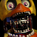 Withered Chica's mugshot from the Custom Night menu.