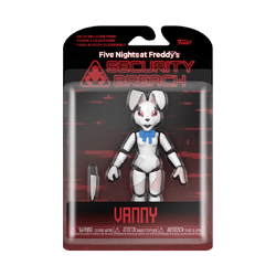 Funko Action Figure: Five Nights at Freddy's: Security Breach - Vanny 