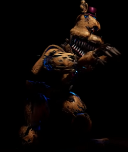 nightmare fredbear, Gallery
