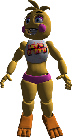 Toy Chica/Gallery, Five Nights at Freddy's Wiki