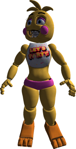 Chica/Gallery, Five Nights at Freddy's Wiki