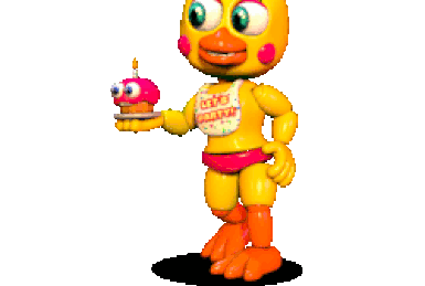 Nightmare Chica.Fnaf World gif  Mario characters, Character, Bowser