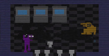 Shadow Bonnie (FNAF 3 Minigame)